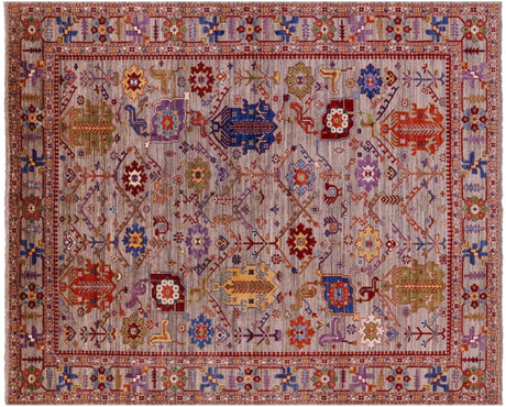 Super Heriz Serapi Hand-Knotted Rug - Manhattan Rugs
