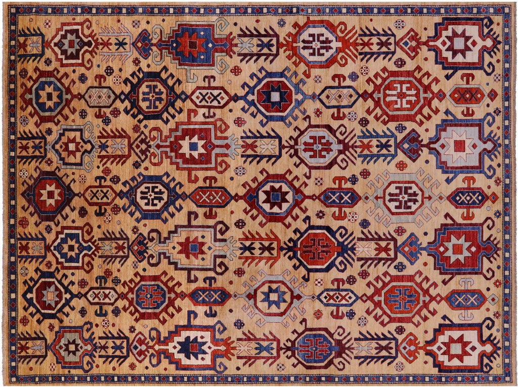Super Heriz Serapi Hand-Knotted Rug - Manhattan Rugs