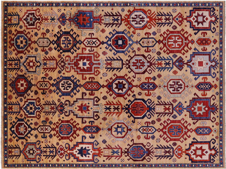 Super Heriz Serapi Hand-Knotted Rug - Manhattan Rugs