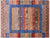 Handmade Persian Gabbeh Tribal Wool Rug - Manhattan Rugs
