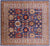 Square Handmade Super Heriz Serapi Wool Rug - Manhattan Rugs