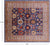Square Handmade Super Heriz Serapi Wool Rug - Manhattan Rugs