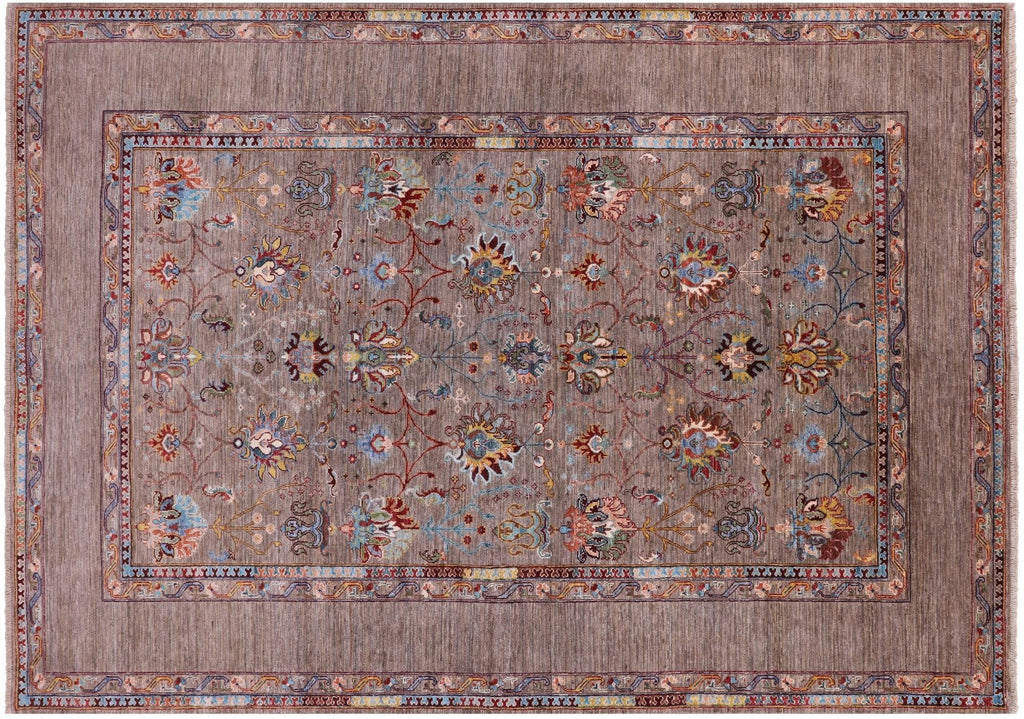 Persian Tabriz Hand-Knotted Rug - Manhattan Rugs