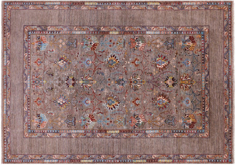 Persian Tabriz Hand-Knotted Rug - Manhattan Rugs
