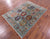 Fine Turkmen Ersari Handmade Rug - Manhattan Rugs