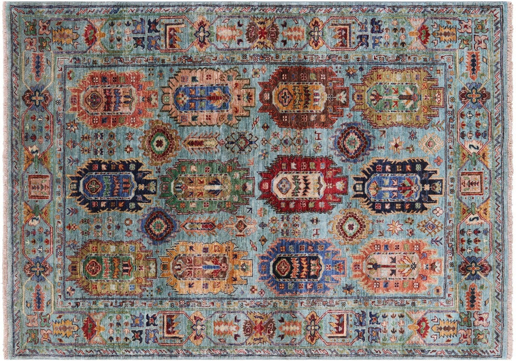 Fine Turkmen Ersari Handmade Rug - Manhattan Rugs