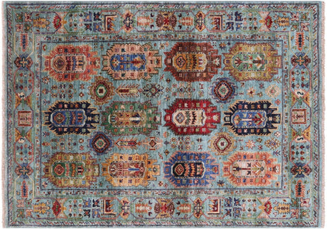 Fine Turkmen Ersari Handmade Rug - Manhattan Rugs
