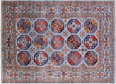 Hand-Knotted Super Turkmen Ersari Rug - Manhattan Rugs