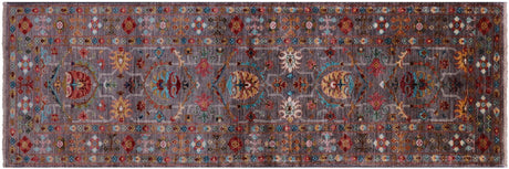 Runner Persian Tabriz Handmade Wool Rug - Manhattan Rugs