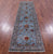 Runner Persian Tabriz Hand Knotted Wool Rug - Manhattan Rugs