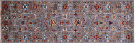 Runner Handmade Persian Tabriz Wool Rug - Manhattan Rugs