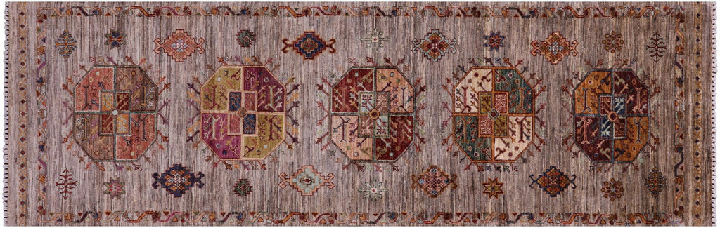 Runner Super Turkmen Ersari Handmade Wool Rug - Manhattan Rugs