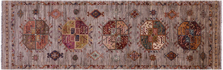Runner Super Turkmen Ersari Handmade Wool Rug - Manhattan Rugs