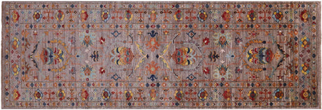 Runner Persian Tabriz Handmade Wool Rug - Manhattan Rugs