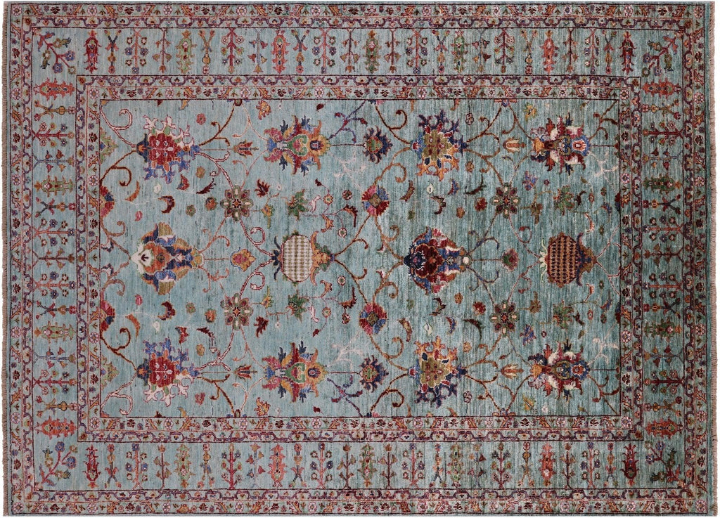 Handmade Persian Tabriz Wool Rug - Manhattan Rugs