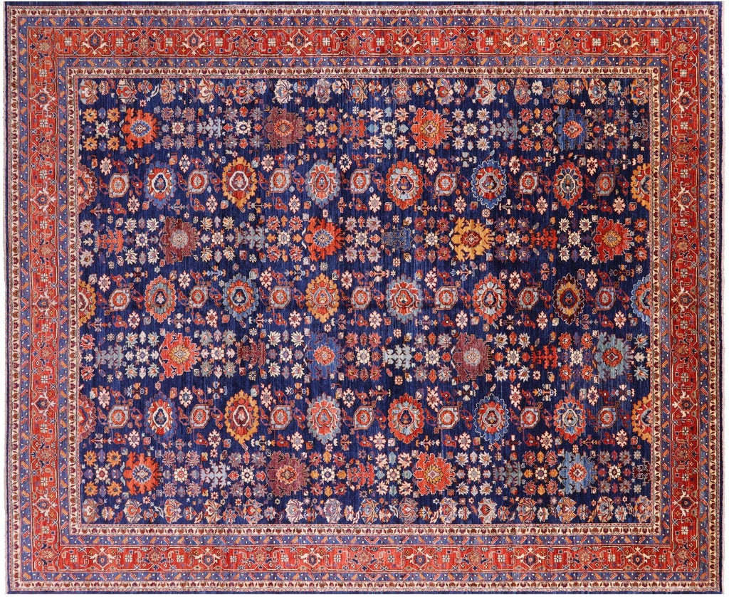 Super Heriz Serapi Handmade Wool Rug - Manhattan Rugs