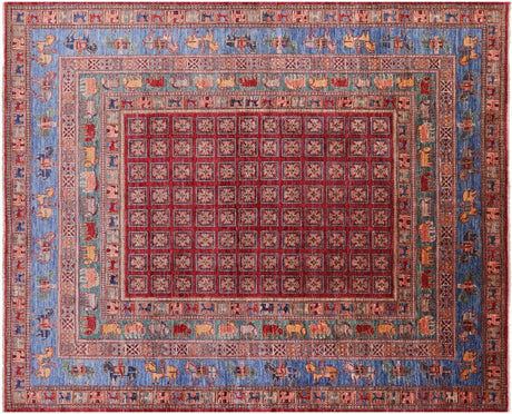 Pazyryk Historical Design Handmade Wool Rug - Manhattan Rugs