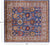 Square Super Heriz Serapi Handmade Wool Rug - Manhattan Rugs