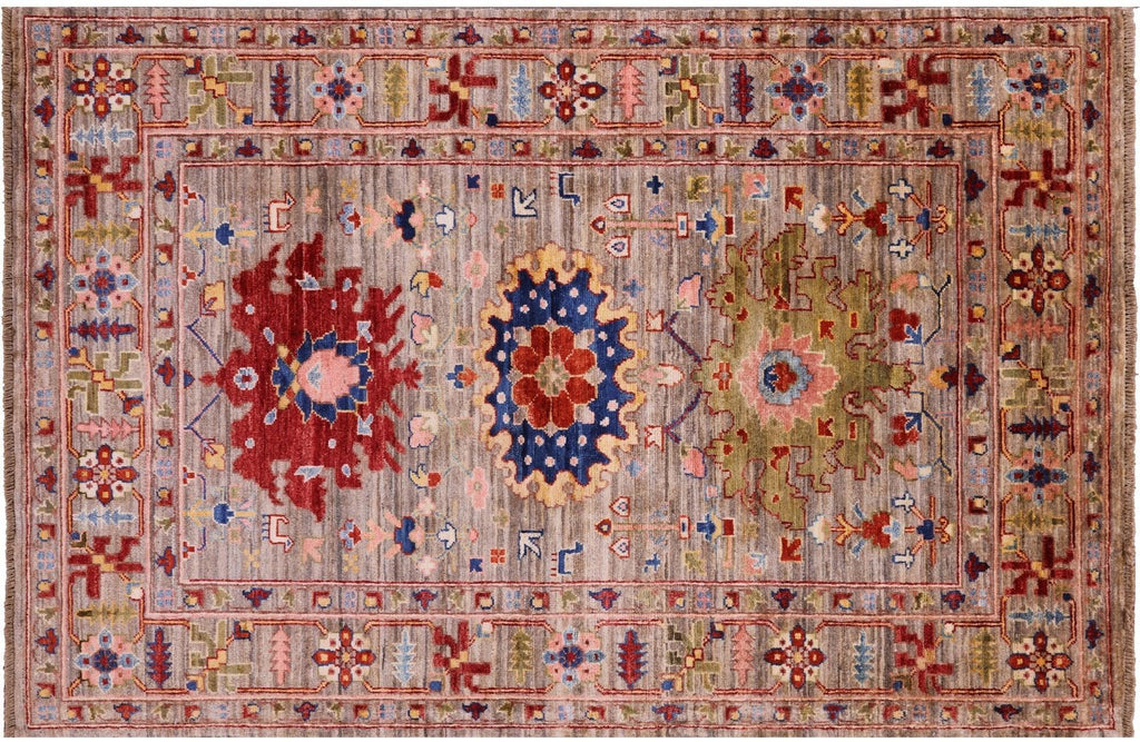 Super Heriz Serapi Hand Knotted Wool Rug - Manhattan Rugs