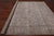 SUPER SALE Ivory Persian Vintage White Wash Handmade Area Rug 9' 10" X 12' 5" - Q2083