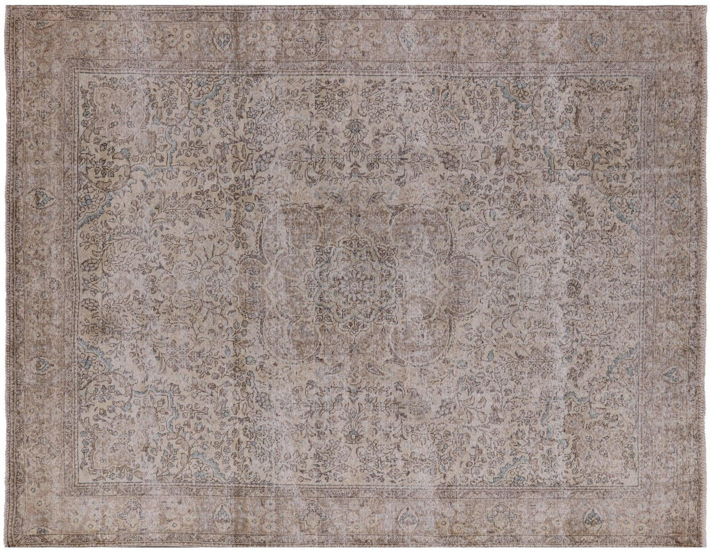 Persian Vintage White Wash Handmade Area Rug - Manhattan Rugs