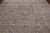 SUPER SALE Ivory Persian Vintage White Wash Handmade Area Rug 9' 10" X 12' 5" - Q2083