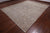 SUPER SALE Ivory Persian Vintage White Wash Handmade Area Rug 9' 10" X 12' 5" - Q2083
