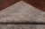 SUPER SALE Ivory Persian Vintage White Wash Handmade Area Rug 9' 10" X 12' 5" - Q2083