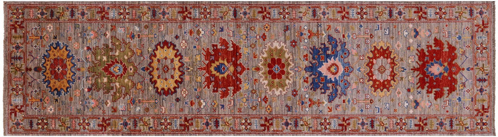 Runner Super Heriz Serapi Hand Knotted Rug - Manhattan Rugs