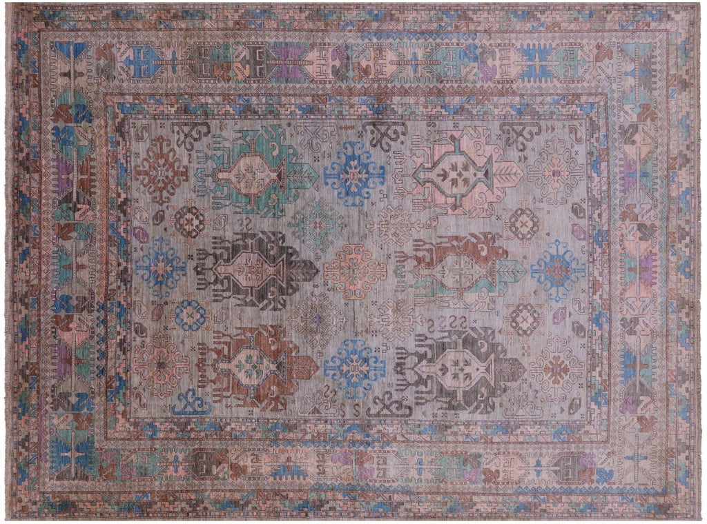Tribal Fine Serapi Hand Knotted Wool Rug - Manhattan Rugs