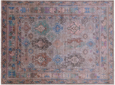 Tribal Fine Serapi Hand Knotted Wool Rug - Manhattan Rugs