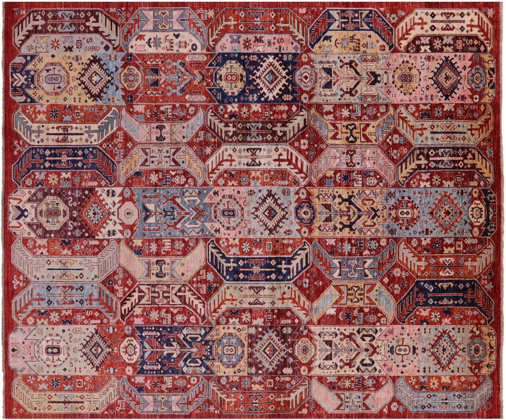Tribal Fine Serapi Handmade Wool Rug - Manhattan Rugs