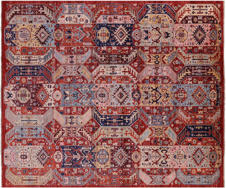 Tribal Fine Serapi Handmade Wool Rug - Manhattan Rugs