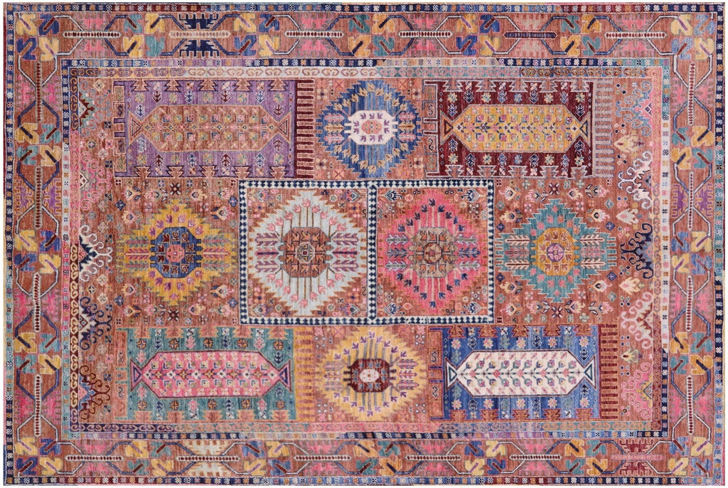 Tribal Fine Serapi Hand-Knotted Wool Rug - Manhattan Rugs