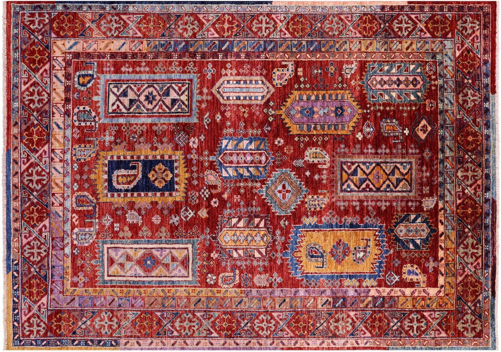 Handmade Tribal Fine Serapi Rug - Manhattan Rugs