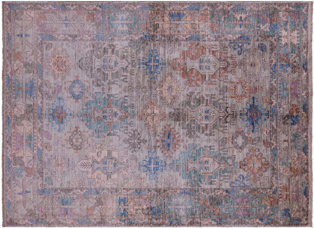Tribal Fine Serapi Hand-Knotted Rug - Manhattan Rugs