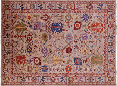 Super Heriz Serapi Handmade Wool Rug - Manhattan Rugs