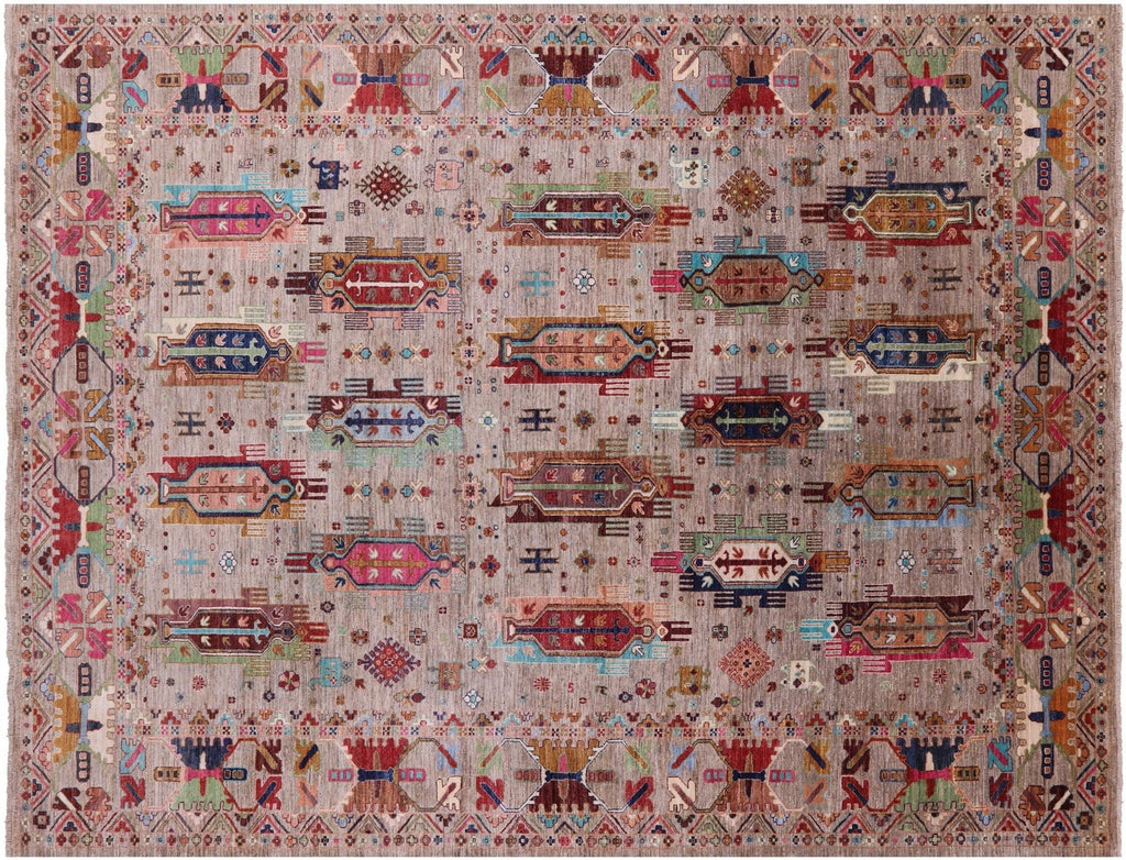 Tribal Fine Serapi Hand-Knotted Rug - Manhattan Rugs