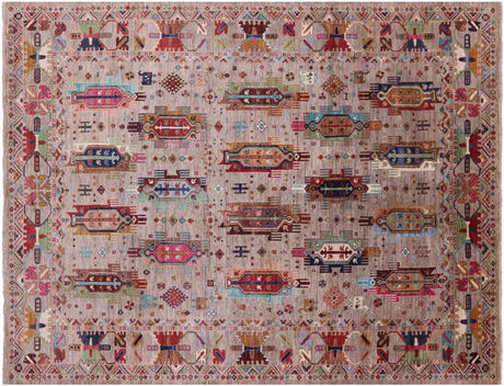 Tribal Fine Serapi Hand-Knotted Rug - Manhattan Rugs