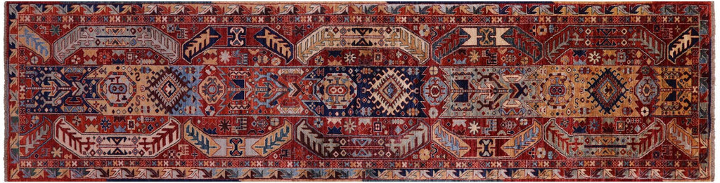 Tribal Fine Serapi Handmade Wool Runner Rug - Manhattan Rugs
