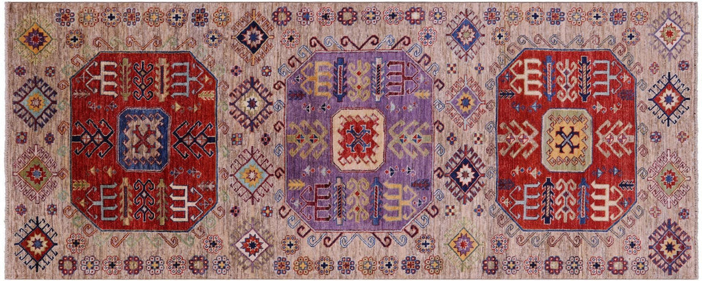 Super Turkmen Ersari Handmade Wool Runner Rug - Manhattan Rugs