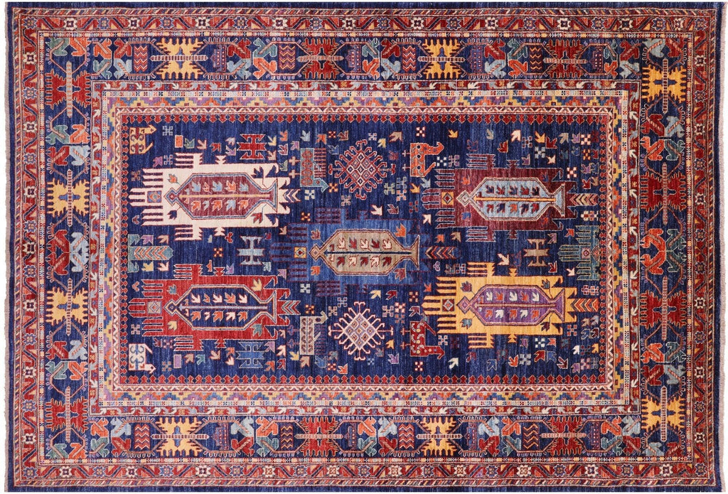 Tribal Fine Serapi Handmade Wool Rug - Manhattan Rugs