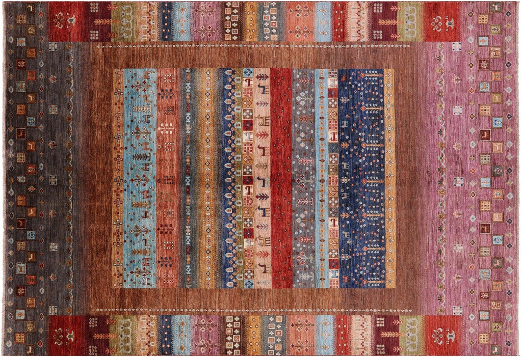 Tribal Persian Gabbeh Handmade Rug - Manhattan Rugs