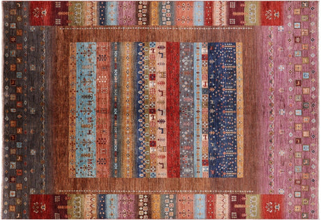 Tribal Persian Gabbeh Handmade Rug - Manhattan Rugs