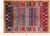 Persian Gabbeh Tribal Handmade Wool Rug - Manhattan Rugs