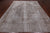SUPER SALE Persian Vintage White Wash Handmade Wool Rug 9' 3" X 12' 3" - Q2091