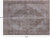 SUPER SALE Persian Vintage White Wash Handmade Wool Rug 9' 3" X 12' 3" - Q2091