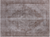 SUPER SALE Persian Vintage White Wash Handmade Wool Rug 9' 3" X 12' 3" - Q2091