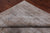 SUPER SALE Persian Vintage White Wash Handmade Wool Rug 9' 3" X 12' 3" - Q2091