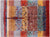 Handmade Tribal Persian Gabbeh Wool Rug - Manhattan Rugs
